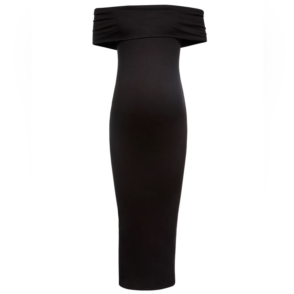EUC - Bumpsuit - The Bianca Dress - Black - M